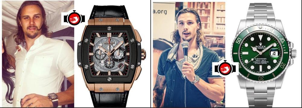 Inside Erik Karlsson's Impressive Watch Collection: A Look at Hublot and Rolex Watches